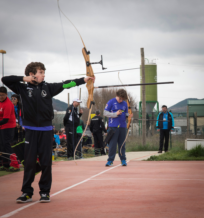 Tomando posiciones y batiendo récords en la primera jornada de la temporada de Aire Libre